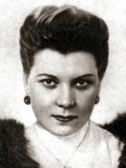 Клавдия Шульженко